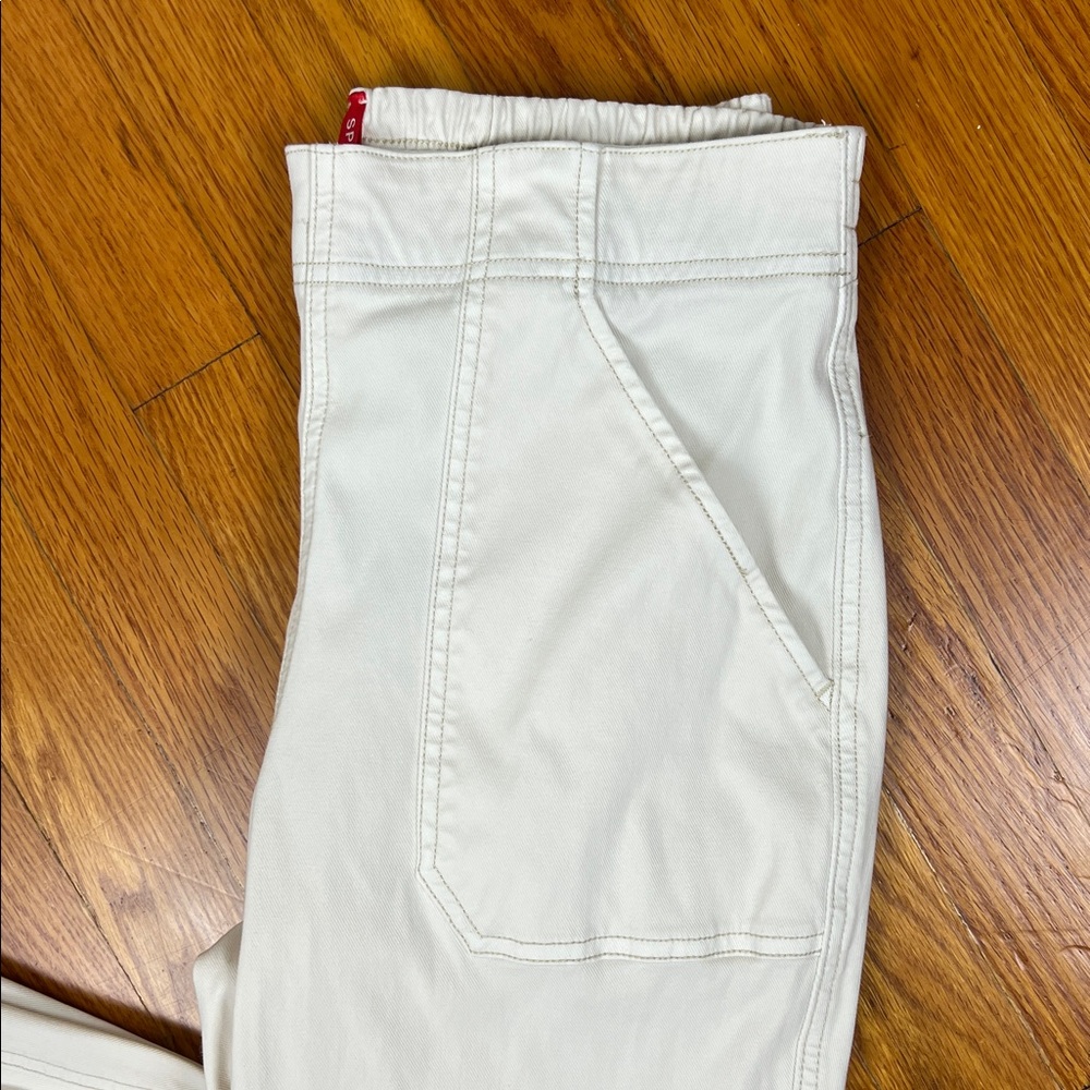 SPANX White Track Pants - Picture 2 of 15